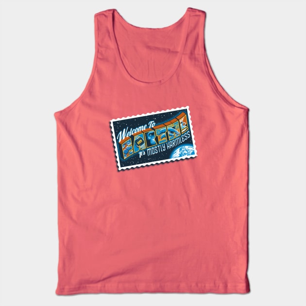 Mostly Harmless Tank Top by tonynichols